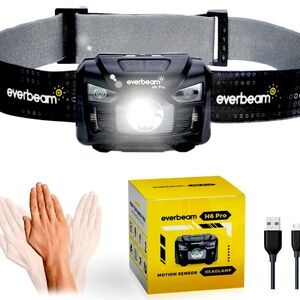 Everbeam H6 Pro Rechargeable Headlamp